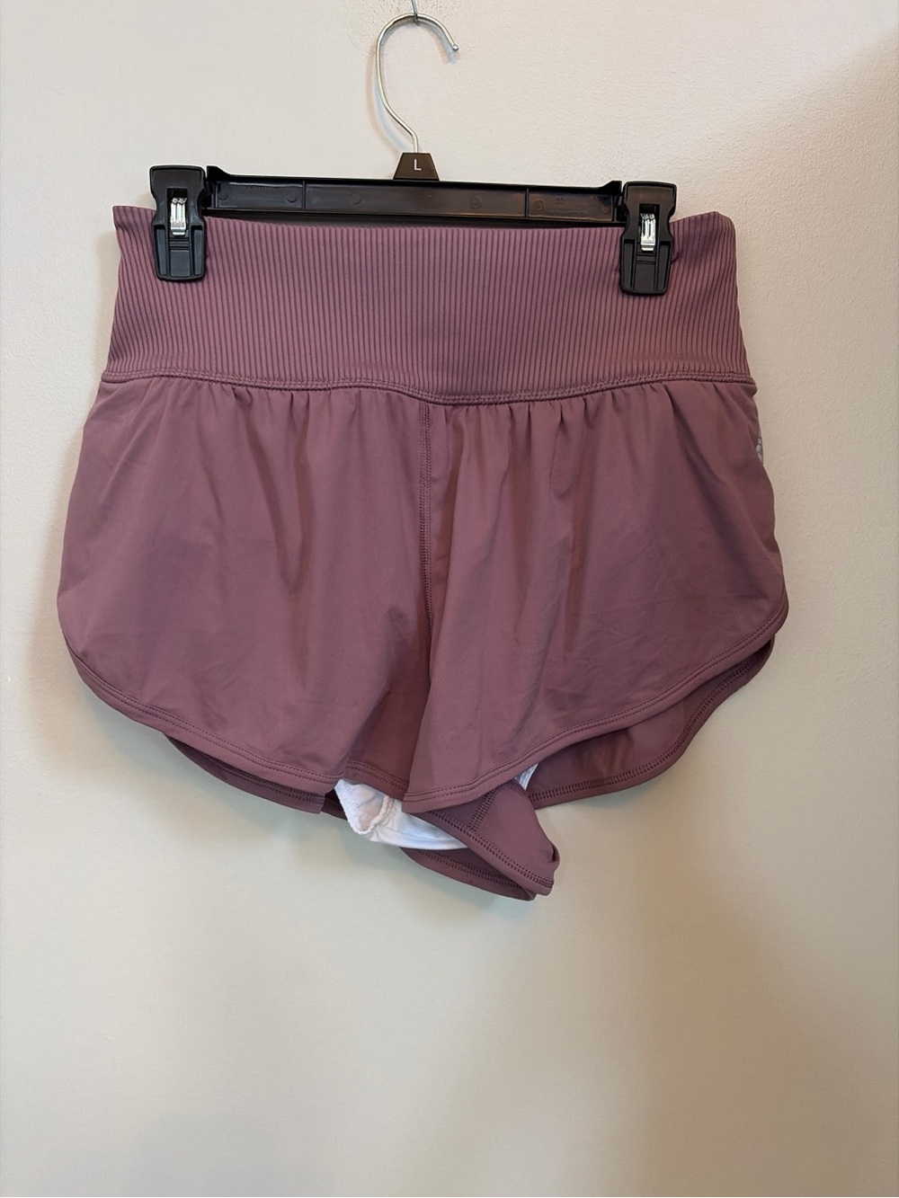FP Movement by Free People Mauve Athletic Shorts with Liner